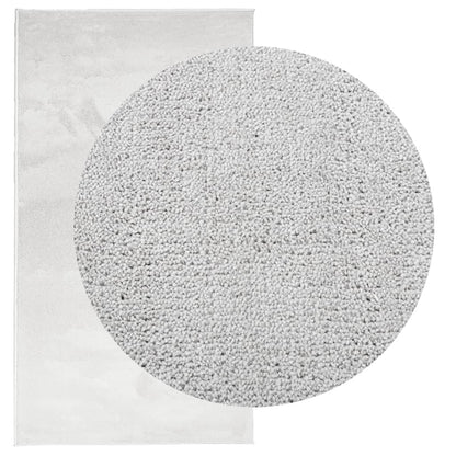 Tappeto OVIEDO a Pelo Corto Grigio 80x150 cm