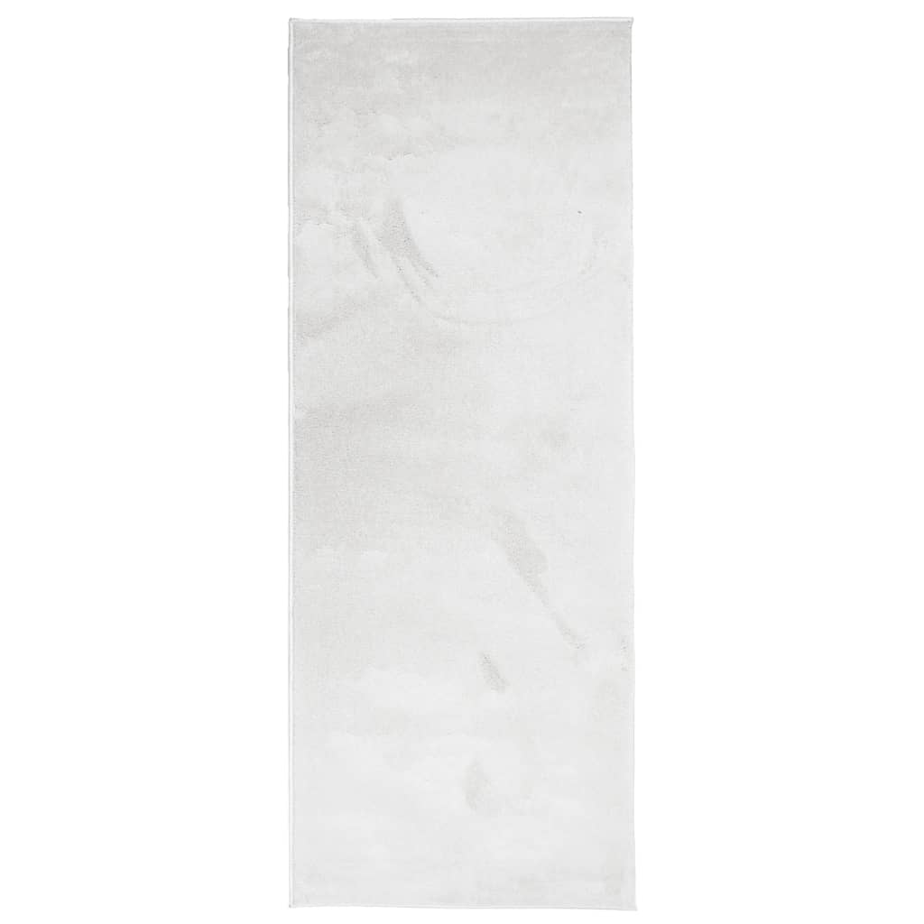 Tappeto OVIEDO a Pelo Corto Grigio 80x200 cm