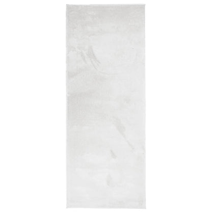 Tappeto OVIEDO a Pelo Corto Grigio 80x200 cm