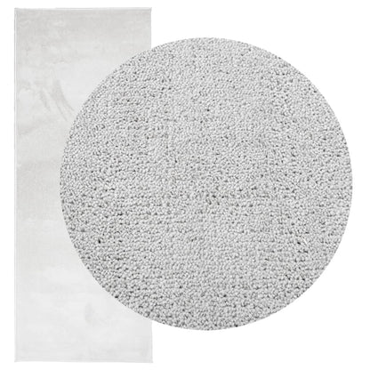 Tappeto OVIEDO a Pelo Corto Grigio 80x200 cm