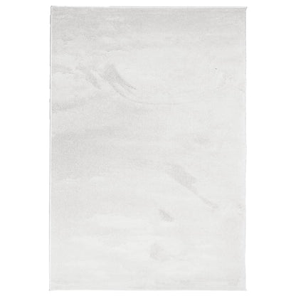 Tappeto OVIEDO a Pelo Corto Crema 120x170 cm