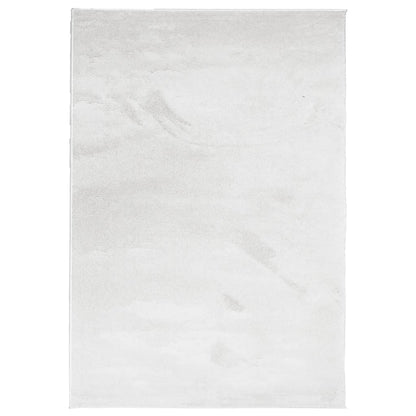 Tappeto OVIEDO a Pelo Corto Grigio 140x200 cm