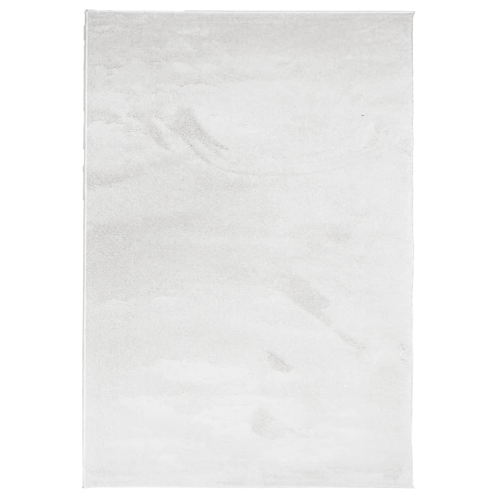 Tappeto OVIEDO a Pelo Corto Grigio 160x230 cm