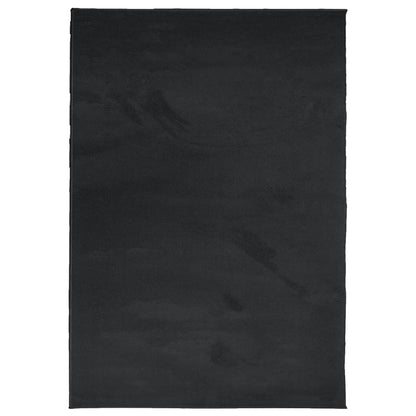 Tappeto OVIEDO a Pelo Corto Nero 200x280 cm