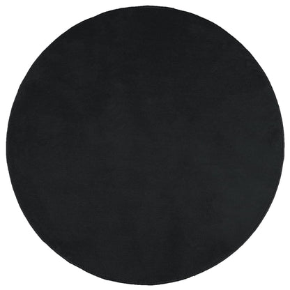 Tappeto OVIEDO a Pelo Corto Nero ÃƒËœ 160 cm