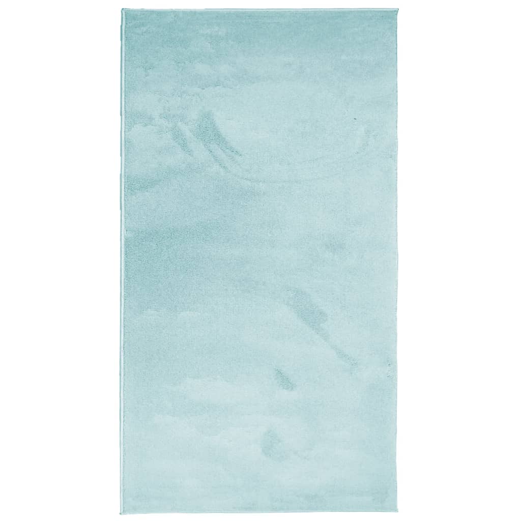 Tappeto OVIEDO a Pelo Corto Verde 80x150 cm