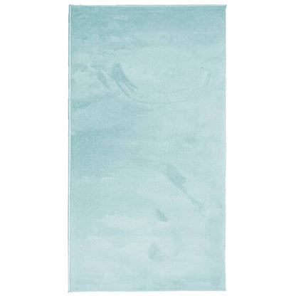 Tappeto OVIEDO a Pelo Corto Verde 80x150 cm