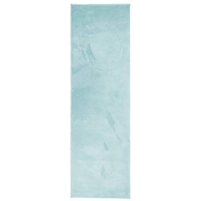 Tappeto OVIEDO a Pelo Corto Verde 80x250 cm