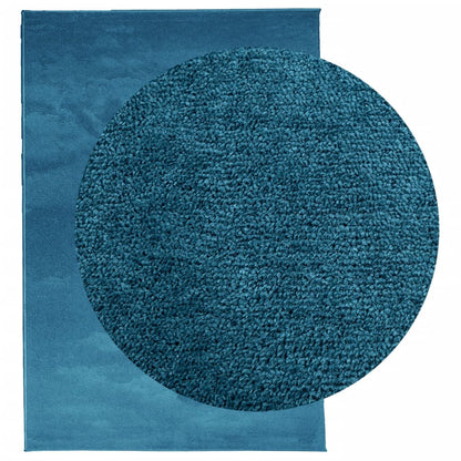 Tappeto OVIEDO a Pelo Corto Turchese 200x280 cm