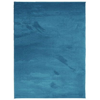 Tappeto OVIEDO a Pelo Corto Turchese 240x340 cm