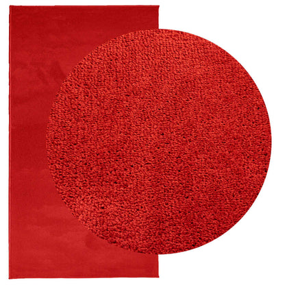 Tappeto OVIEDO a Pelo Corto Rosso 80x150 cm