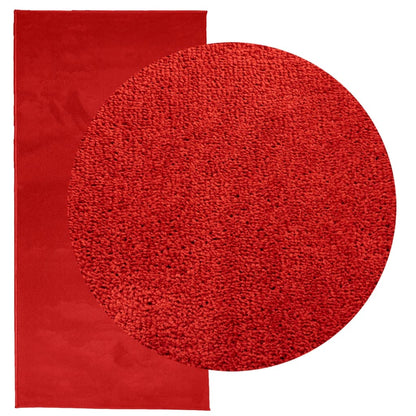 Tappeto OVIEDO a Pelo Corto Rosso 100x200 cm