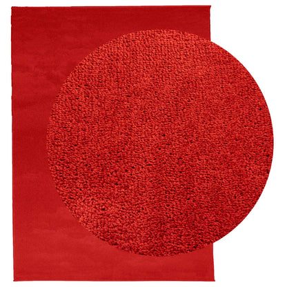 Tappeto OVIEDO a Pelo Corto Rosso 240x340 cm