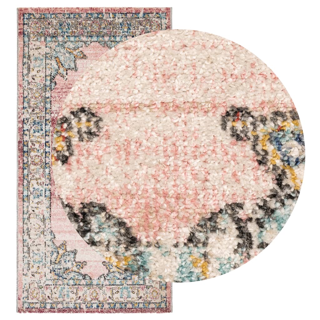 Tappeto ARBIZU Interni e Esterni Design Vintage 80x150 cm