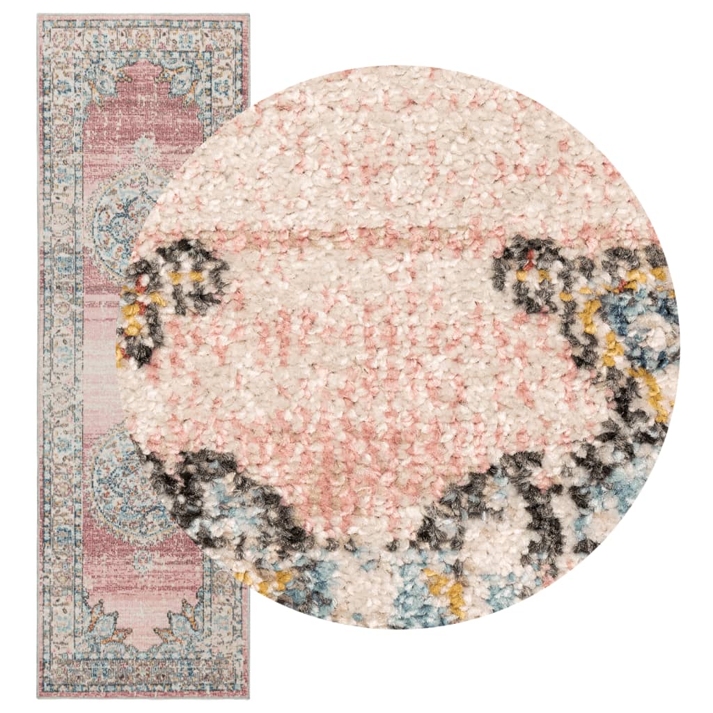 Tappeto ARBIZU Interni e Esterni Design Vintage 80x250 cm
