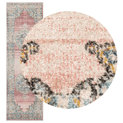 Tappeto ARBIZU Interni e Esterni Design Vintage 80x250 cm