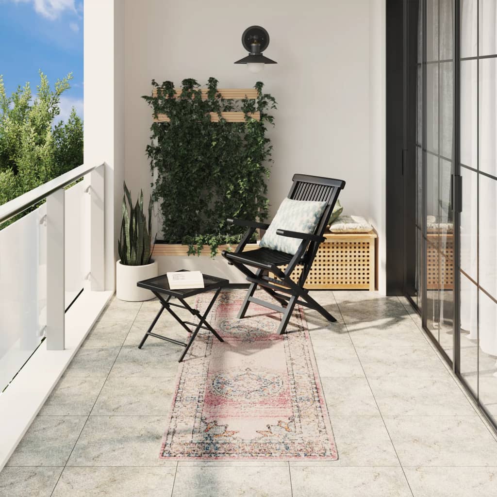 Tappeto ARBIZU Interni e Esterni Design Vintage 80x250 cm