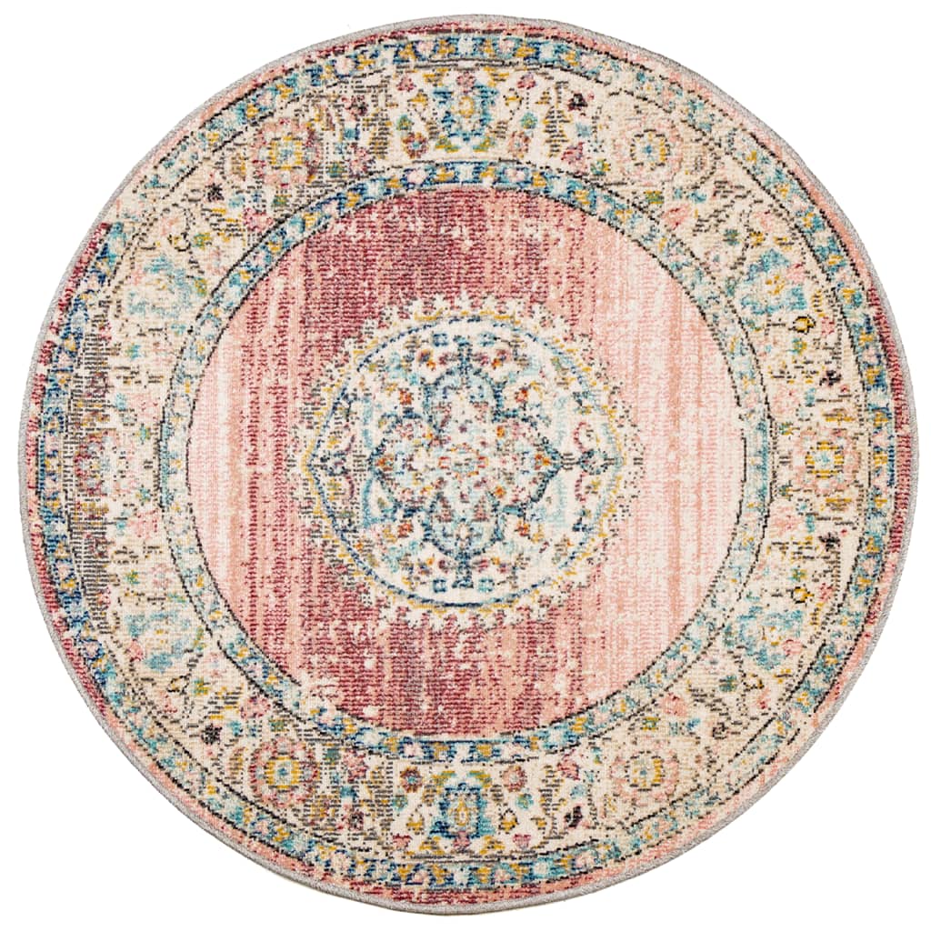 Tappeto ARBIZU Interni e Esterni Design Vintage Ã˜ 200 cm