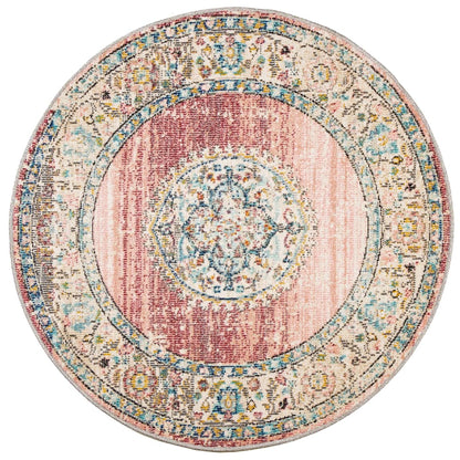 Tappeto ARBIZU Interni e Esterni Design Vintage Ã˜ 200 cm