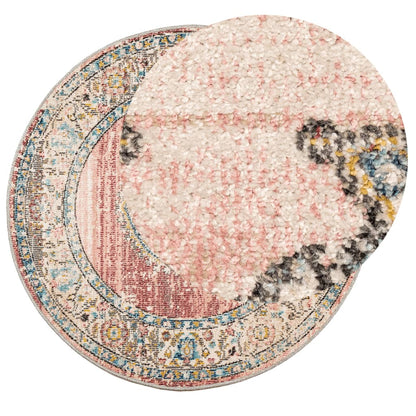 Tappeto ARBIZU Interni e Esterni Design Vintage Ã˜ 200 cm