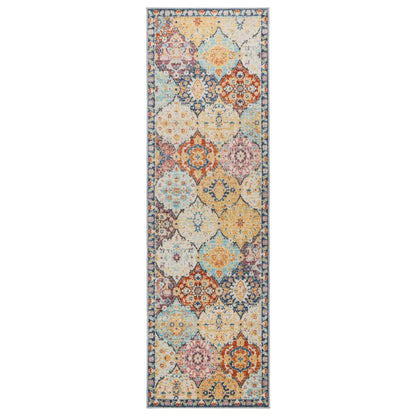 Tappeto ARBIZU Interni e Esterni Design Vintage 80x250 cm