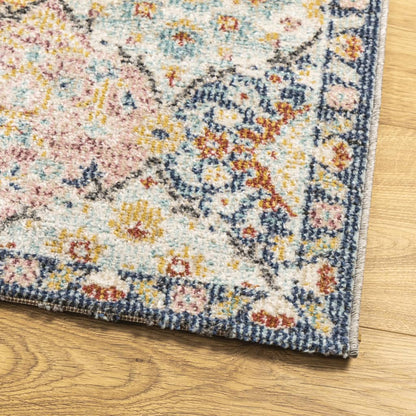 Tappeto ARBIZU Interni e Esterni Design Vintage 80x250 cm