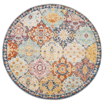 Tappeto ARBIZU Interni e Esterni Design Vintage Ã˜ 200 cm