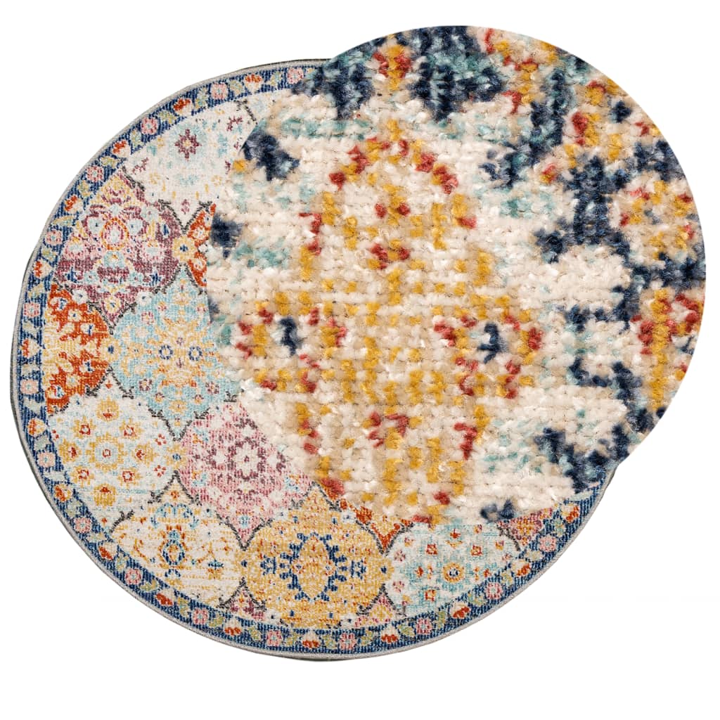 Tappeto ARBIZU Interni e Esterni Design Vintage Ã˜ 200 cm