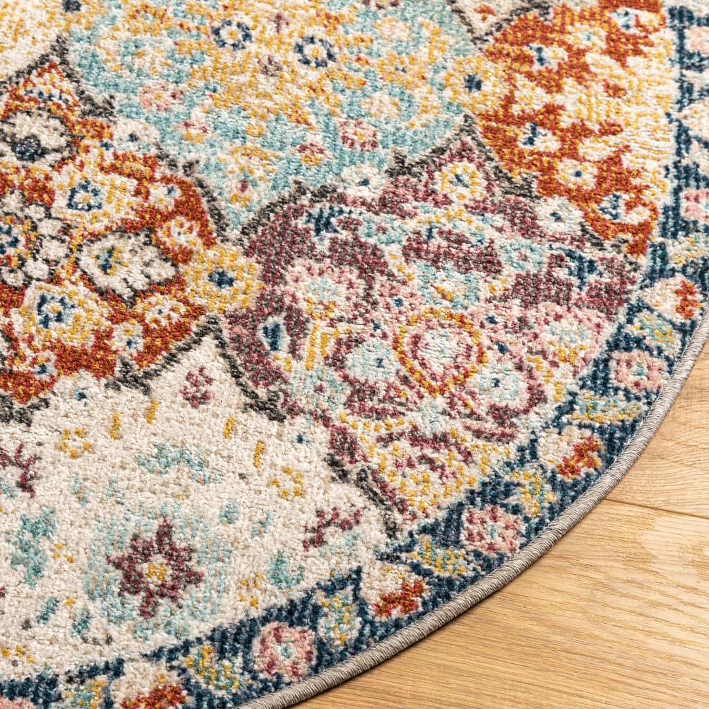 Tappeto ARBIZU Interni e Esterni Design Vintage Ã˜ 200 cm