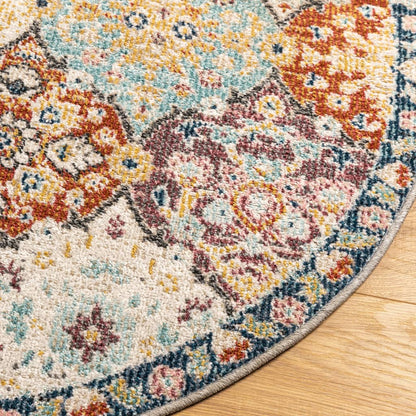 Tappeto ARBIZU Interni e Esterni Design Vintage Ã˜ 200 cm