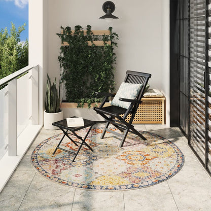 Tappeto ARBIZU Interni e Esterni Design Vintage Ã˜ 200 cm