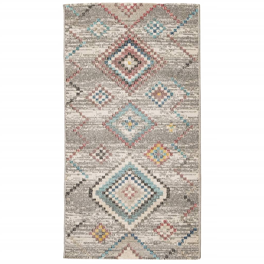 Tappeto ARBIZU Interni e Esterni Design Vintage 80x150 cm