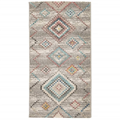 Tappeto ARBIZU Interni e Esterni Design Vintage 80x150 cm