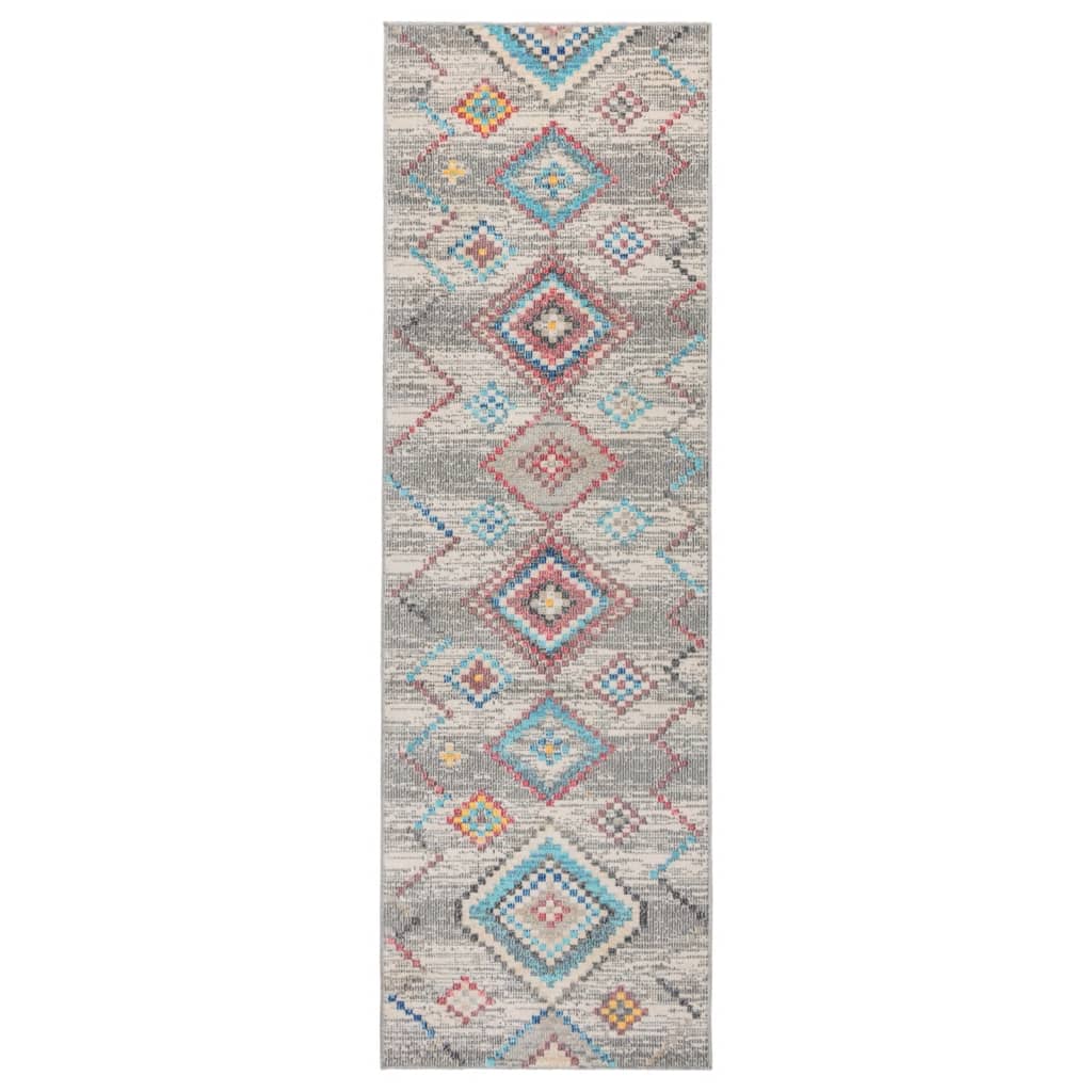 Tappeto ARBIZU Interni e Esterni Design Vintage 80x250 cm