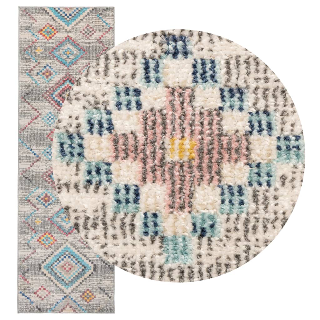 Tappeto ARBIZU Interni e Esterni Design Vintage 80x250 cm