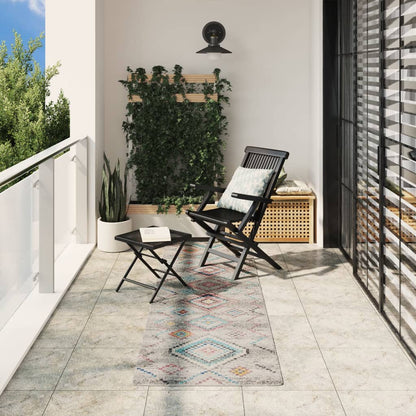 Tappeto ARBIZU Interni e Esterni Design Vintage 80x250 cm