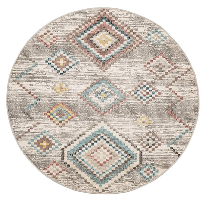 Tappeto ARBIZU Interni e Esterni Design Vintage Ã˜ 200 cm