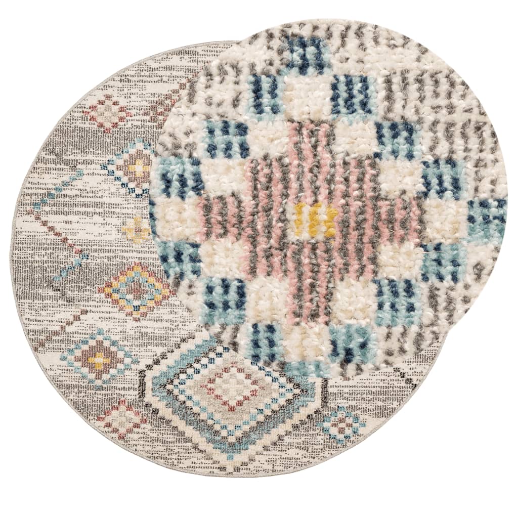 Tappeto ARBIZU Interni e Esterni Design Vintage Ã˜ 200 cm