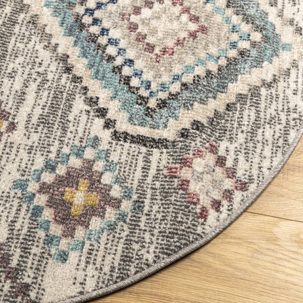 Tappeto ARBIZU Interni e Esterni Design Vintage Ã˜ 200 cm