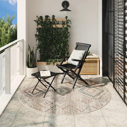 Tappeto ARBIZU Interni e Esterni Design Vintage Ã˜ 200 cm