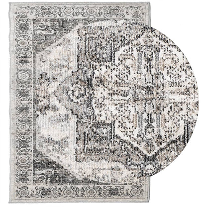 Tappeto ARBIZU Interni e Esterni Design Vintage 140x200 cm