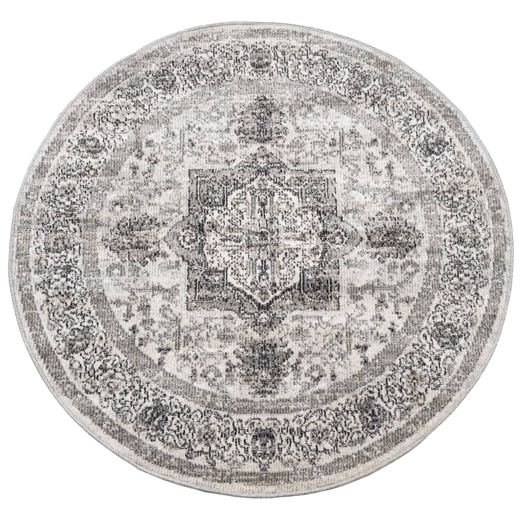 Tappeto ARBIZU Interni e Esterni Design Vintage Ã˜ 120 cm