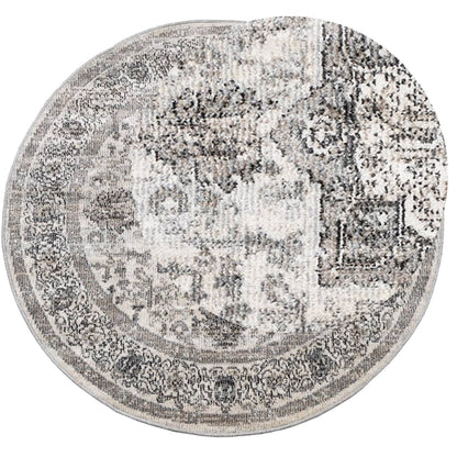 Tappeto ARBIZU Interni e Esterni Design Vintage Ã˜ 120 cm