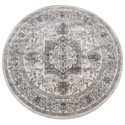Tappeto ARBIZU Interni e Esterni Design Vintage Ø 200 cm