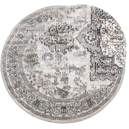 Tappeto ARBIZU Interni e Esterni Design Vintage Ã˜ 200 cm