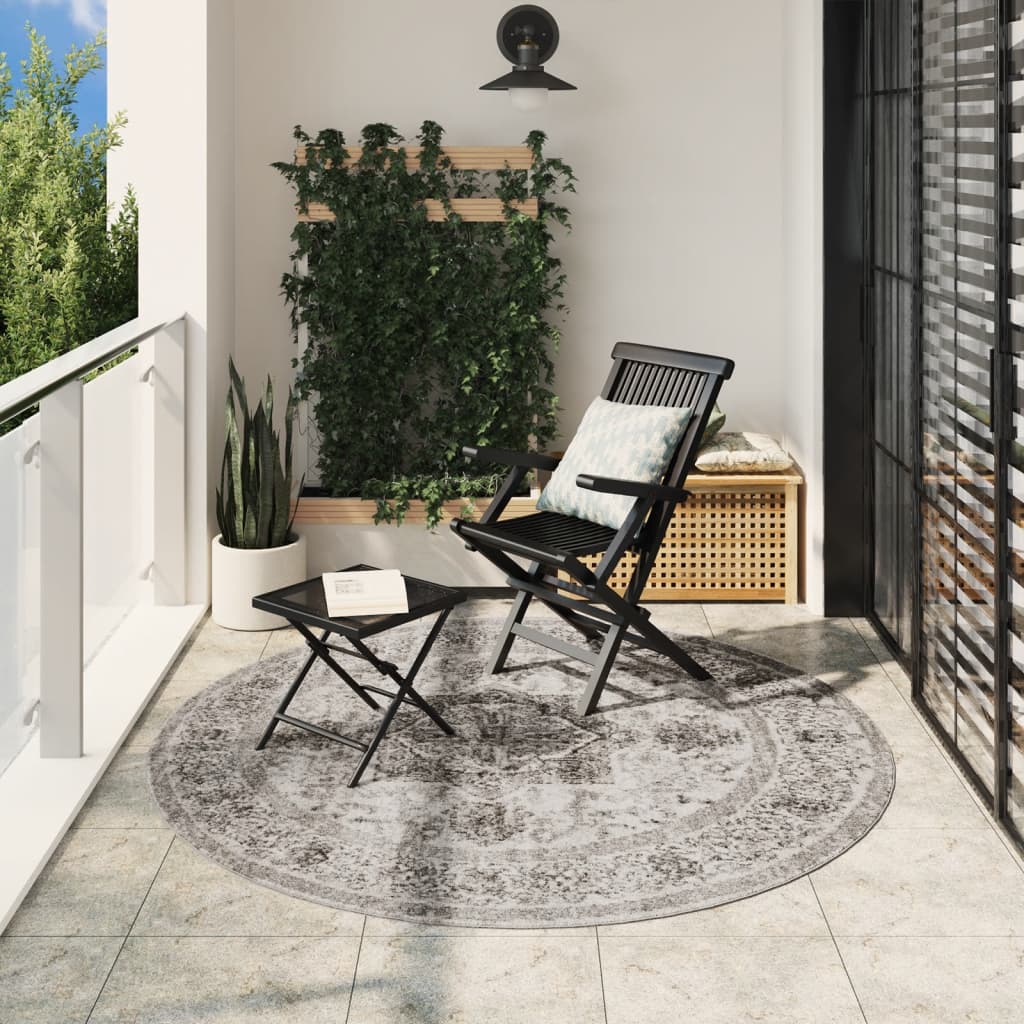Tappeto ARBIZU Interni e Esterni Design Vintage Ã˜ 200 cm