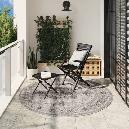 Tappeto ARBIZU Interni e Esterni Design Vintage Ã˜ 200 cm