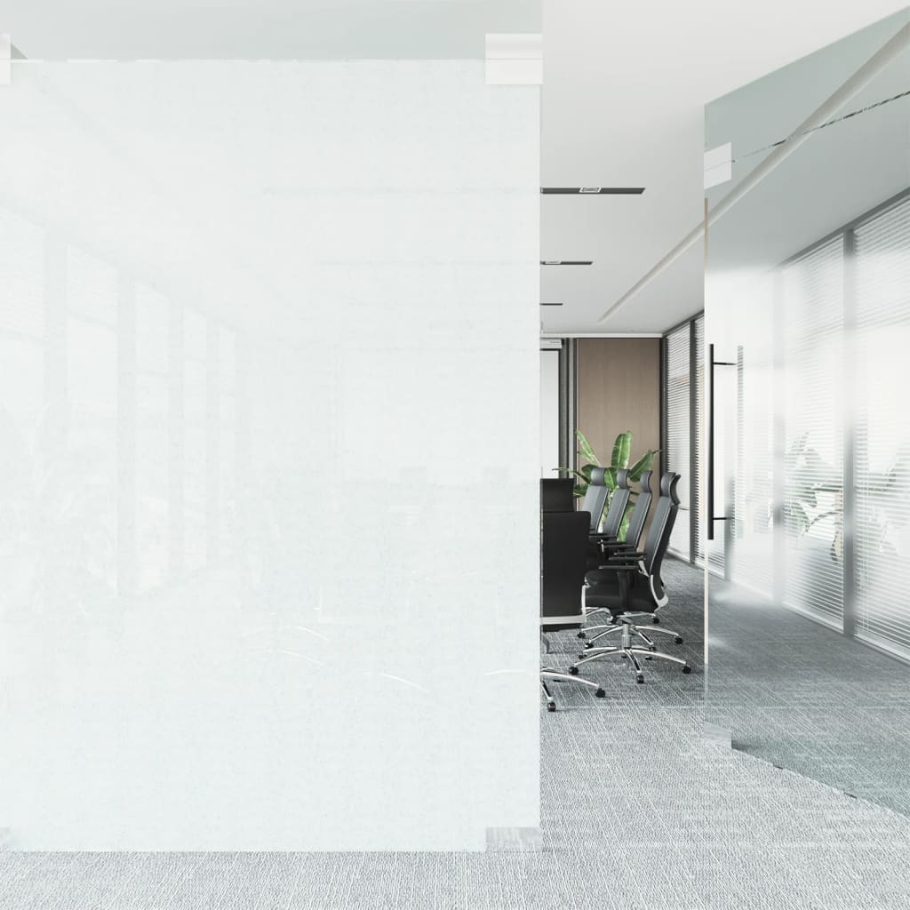 Pellicola per Finestra Smerigliata Grigia 45x2000 cm PVC