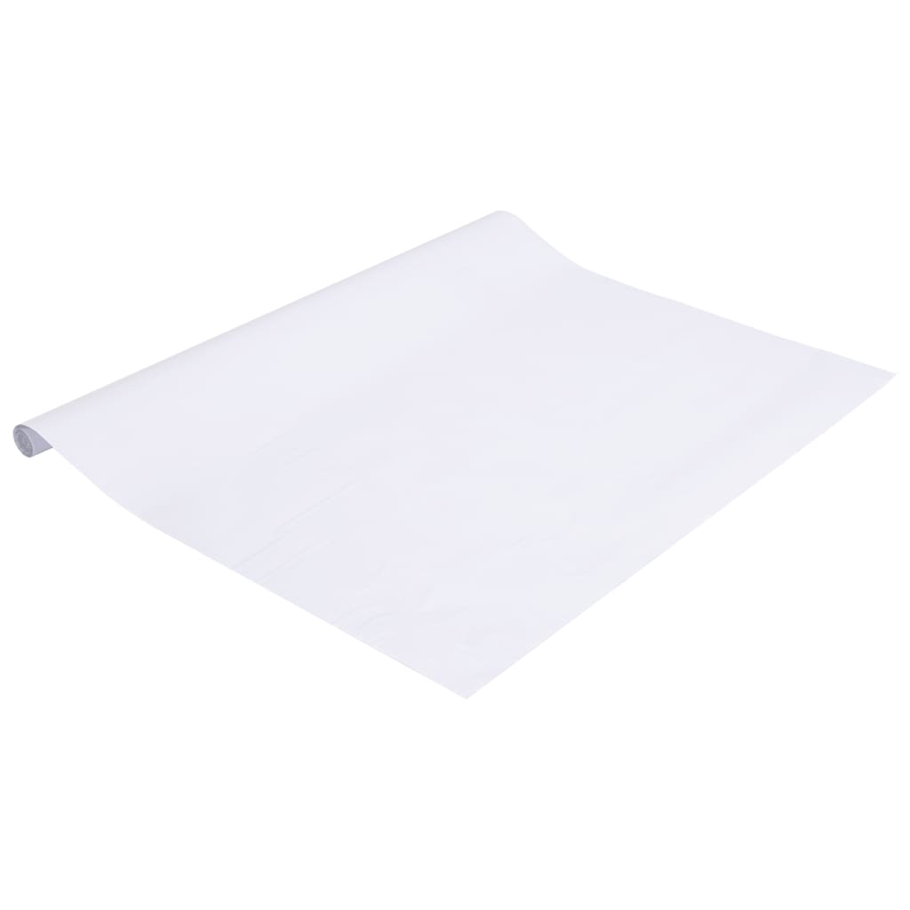 Pellicola per Finestra Smerigliata Bianca 45x2000 cm PVC