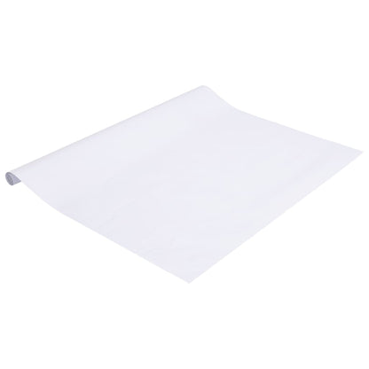Pellicola per Finestra Smerigliata Bianca 60x500 cm PVC